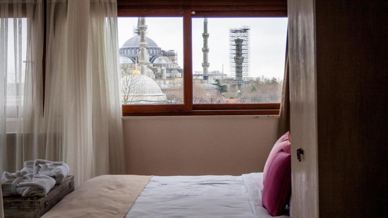 Fuego Design Suites Istambul Extérieur photo
