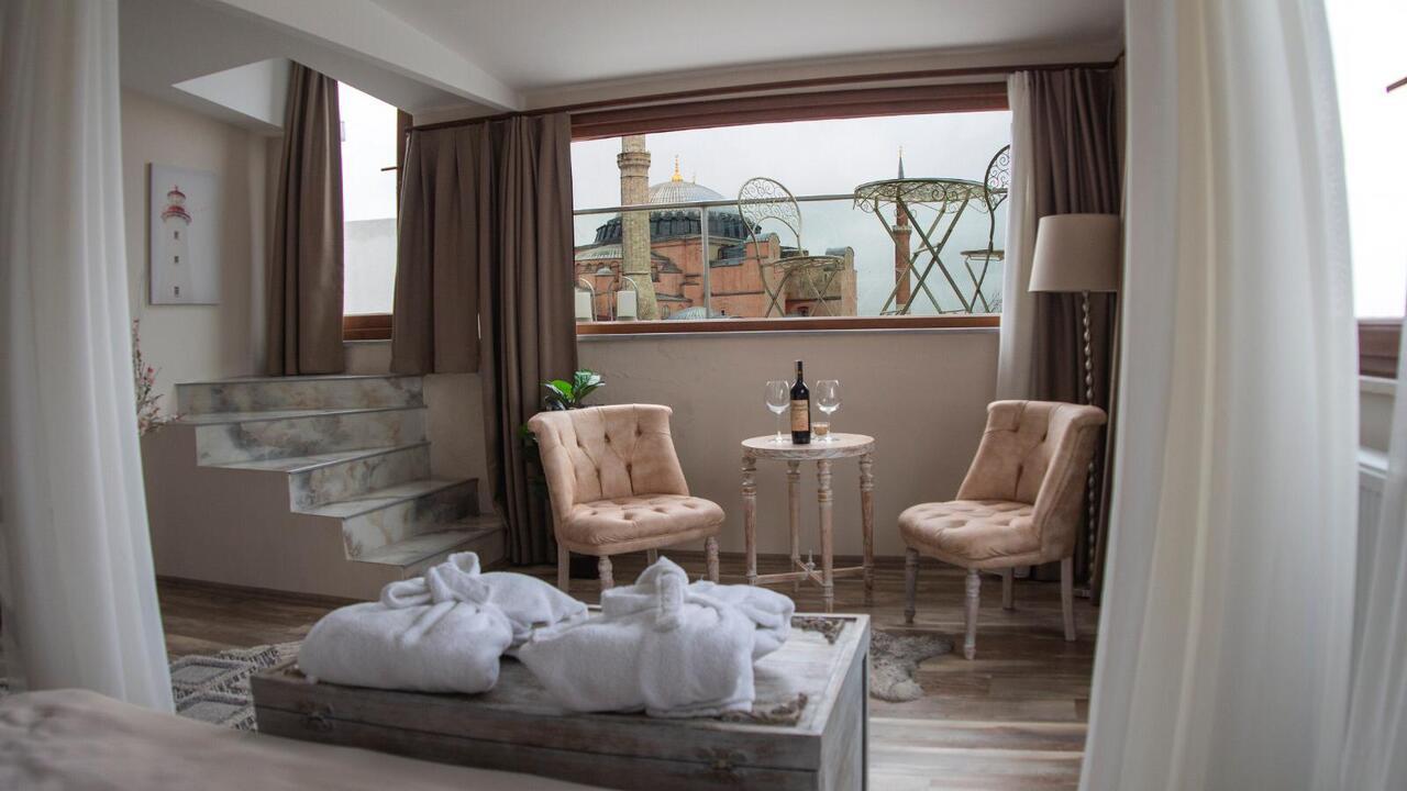 Fuego Design Suites Istambul Extérieur photo