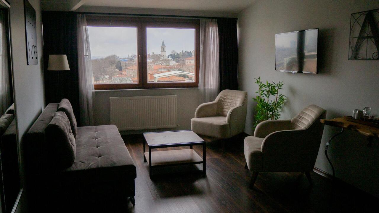 Fuego Design Suites Istambul Extérieur photo